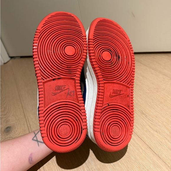 Nike Vandal 2K Gym Blue Doublestack Platform 2018 Sneakers - Picture 7 of 9